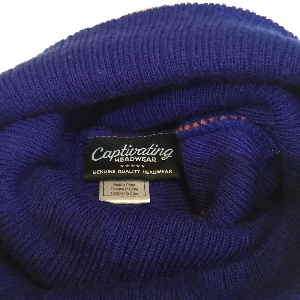 𝅺FLORIDA Gators Toboggan Headwear Size OS
